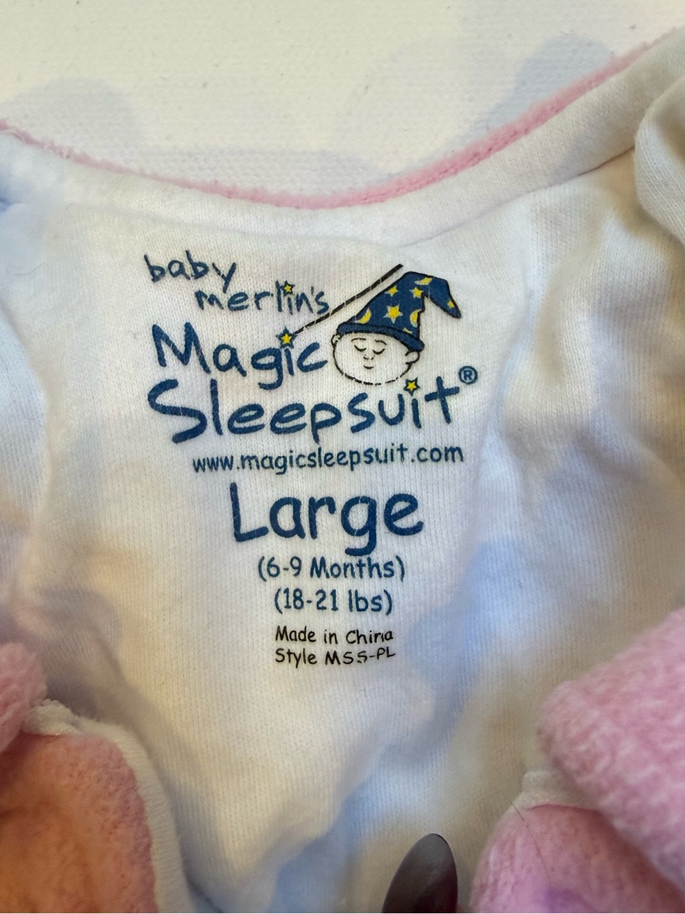 Baby Merlin’s Magic Sleepsuit - Picture 6 of 10